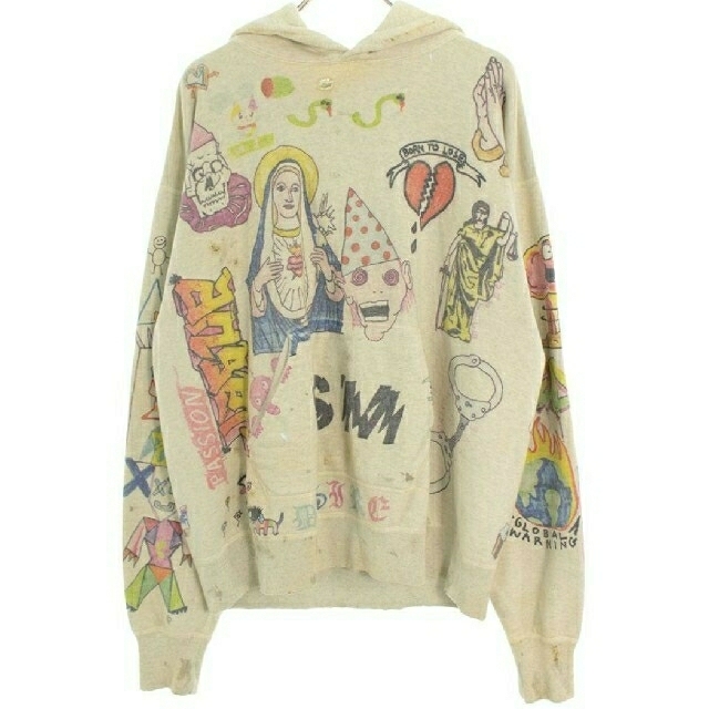 低価格の セントマイケル パーカー XL SAINT MICHAEL Mxxxxxx パーカー
