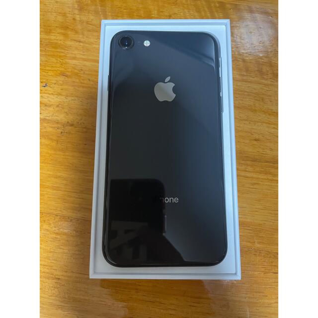 スマートフォン本体iPhone 8 Space Gray 64 GB docomo