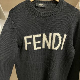 フェンディ(FENDI)のFENDIニット黒(ニット/セーター)