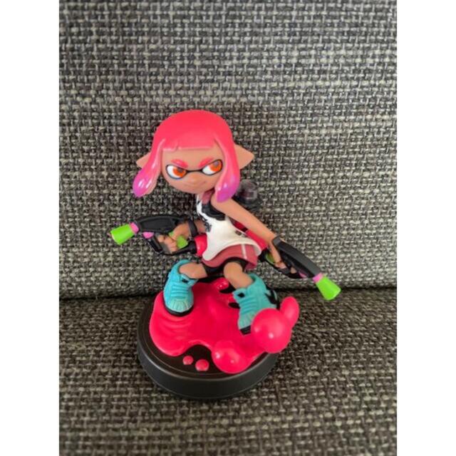 amiibo ガール ネオンピンク　スプラトゥーン