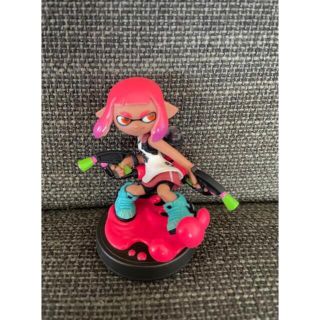 amiibo ガール ネオンピンク　スプラトゥーン　(ゲームキャラクター)