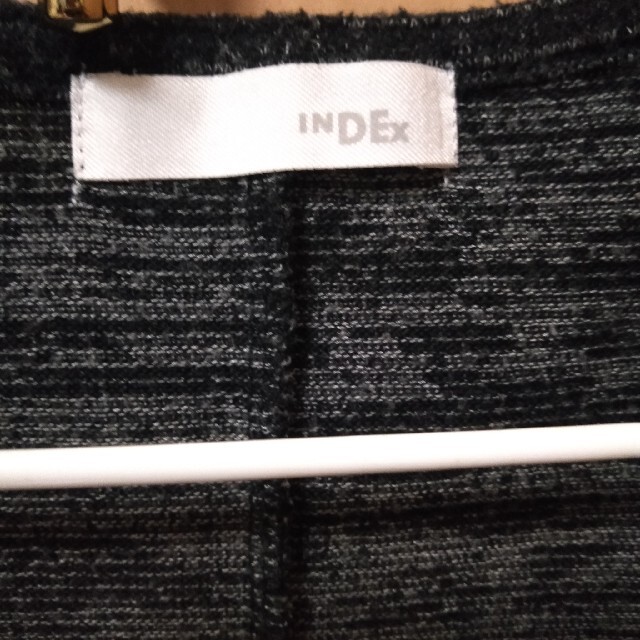 INDEX(インデックス)のindex インデックス　リボン　ワンピース　ワールド レディースのワンピース(ミニワンピース)の商品写真