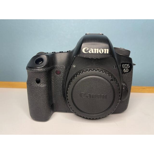 【美品】Canon(キャノン) EOS 6D ボディ【おまけ多数】