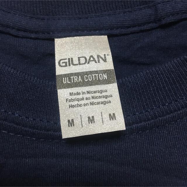 GILDAN(ギルタン)のGILDANギルダン☆ロンT☆長袖無地Tシャツ！ポケット無し☆紺色☆ネイビーM メンズのトップス(Tシャツ/カットソー(七分/長袖))の商品写真