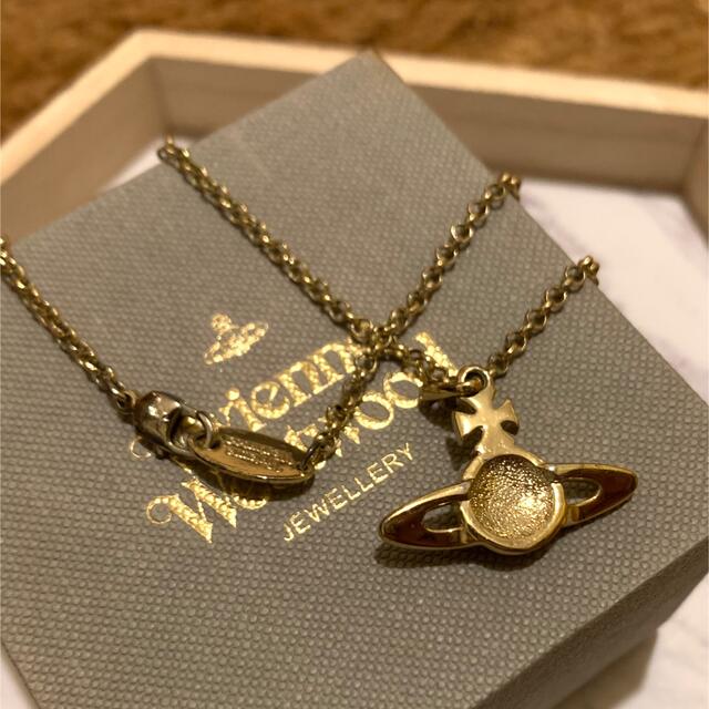 Vivienne Westwood - Vivienne Westwood オーブネックレス※箱、袋付き