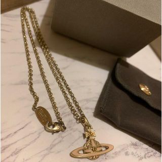 Vivienne Westwood - Vivienne Westwood オーブネックレス※箱、袋付き