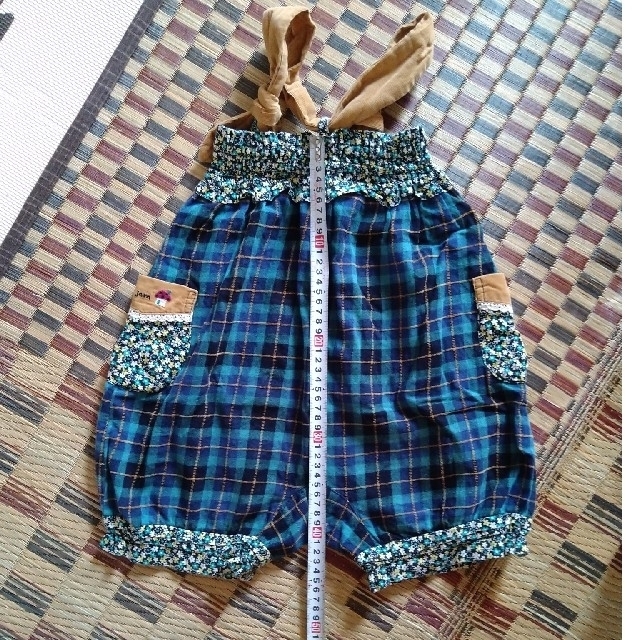 Petit jam(プチジャム)のPetit jam　サロペット　100サイズ キッズ/ベビー/マタニティのキッズ服女の子用(90cm~)(パンツ/スパッツ)の商品写真