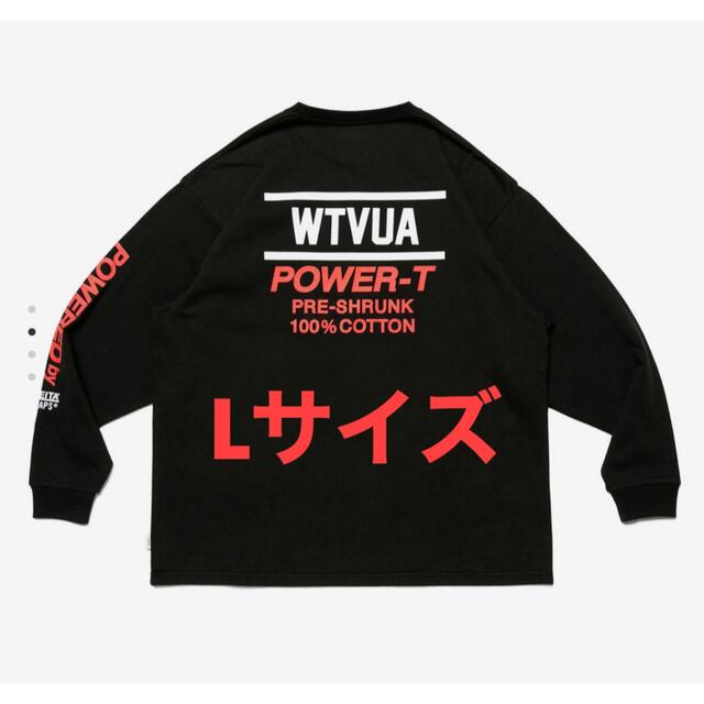 Wtaps POWER-T / LS / COTTON. ONEITA