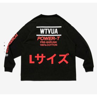 ダブルタップス(W)taps)の22ss wtaps POWER-T / LS / COTTON. ONEITA(Tシャツ/カットソー(七分/長袖))