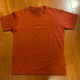 ユニクロ(UNIQLO)のユニクロ　テラコッタ　クルーネックtシャツ(Tシャツ/カットソー(半袖/袖なし))