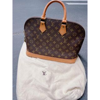 ルイヴィトン(LOUIS VUITTON)のルイビトン　肩掛けバッグ(トートバッグ)