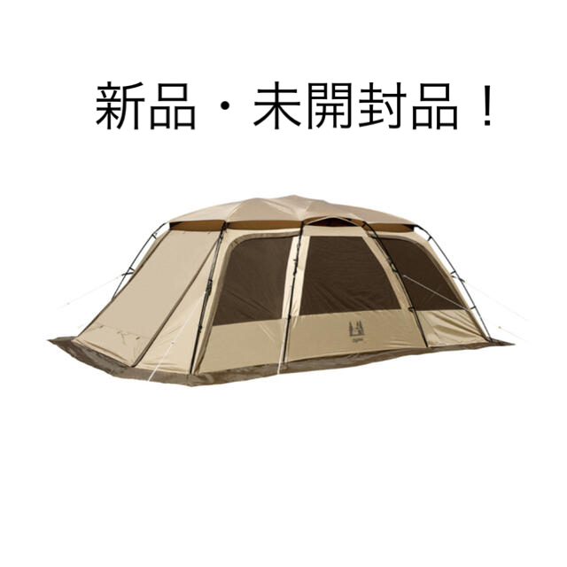 CAMPAL JAPAN(キャンパルジャパン)の週末限定値下げ！新品・未開封ogawaキャンパル ファシル(2737) スポーツ/アウトドアのアウトドア(テント/タープ)の商品写真