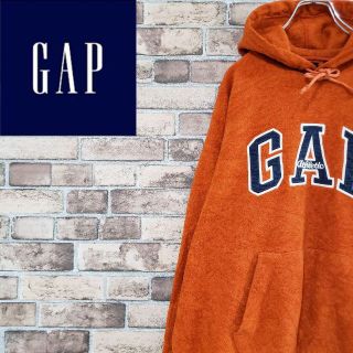 良カラー】GAP ギャップ パーカー オレンジ M フリマアプリ ラクマ ...