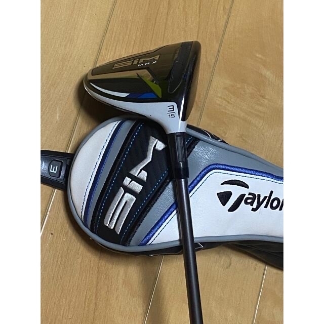 TaylorMade(テーラーメイド)のテーラーメイド  SIM MAX フェアウェイウッド　3W スポーツ/アウトドアのゴルフ(クラブ)の商品写真