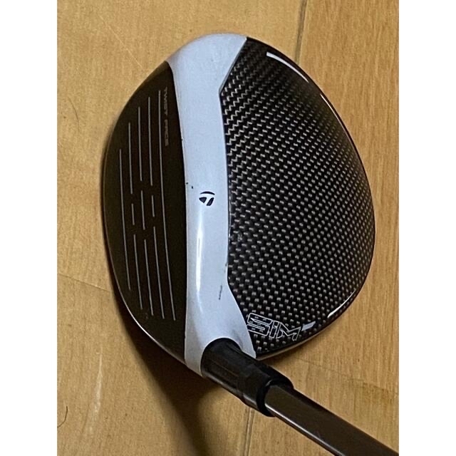 TaylorMade(テーラーメイド)のテーラーメイド  SIM MAX フェアウェイウッド　3W スポーツ/アウトドアのゴルフ(クラブ)の商品写真