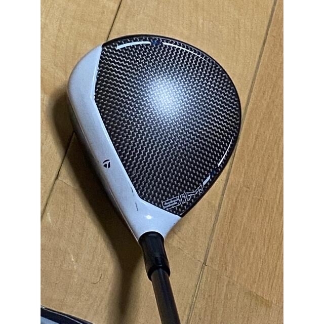 TaylorMade(テーラーメイド)のテーラーメイド  SIM MAX フェアウェイウッド　3W スポーツ/アウトドアのゴルフ(クラブ)の商品写真