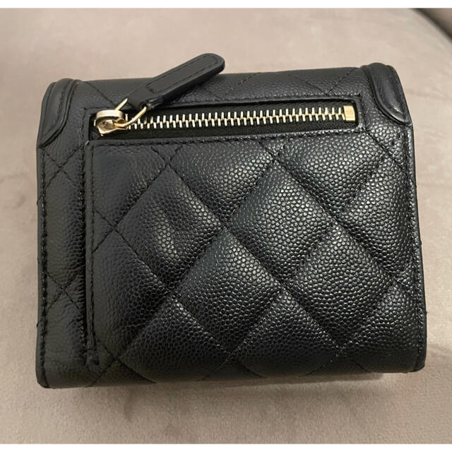 CHANEL(シャネル)のシャネル　折り財布 レディースのファッション小物(財布)の商品写真