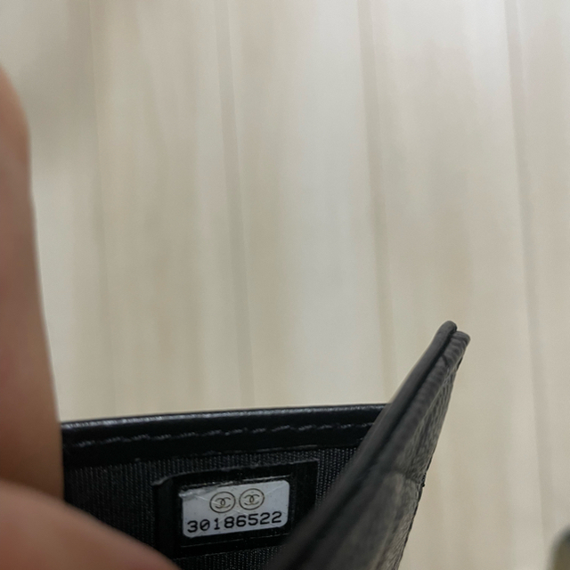CHANEL(シャネル)のシャネル　折り財布 レディースのファッション小物(財布)の商品写真