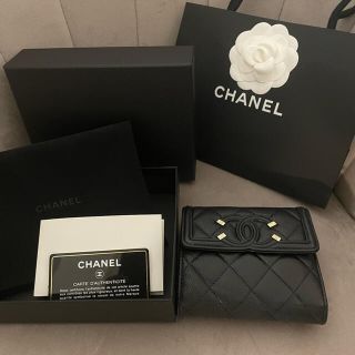 シャネル(CHANEL)のシャネル　折り財布(財布)