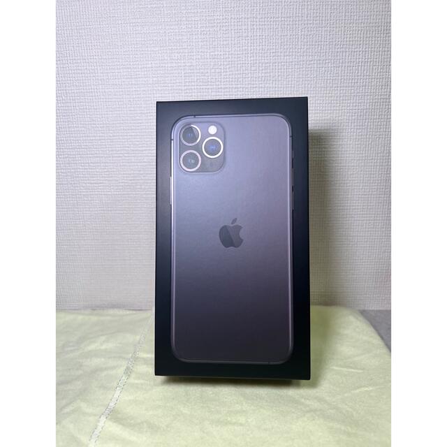 iPhone 11 Pro 64GB Space Gray (スペースグレー) リニューアル 22148