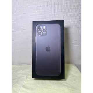 アイフォーン(iPhone)のiPhone 11 Pro 64GB Space Gray (スペースグレー)(スマートフォン本体)