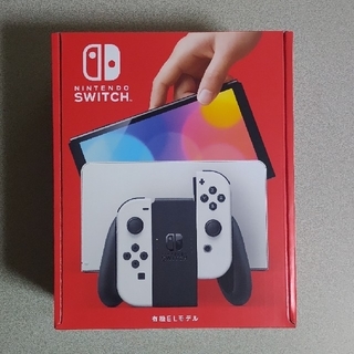 Nintendo Switch - Nintendo Switch 有機ELホワイトカラー