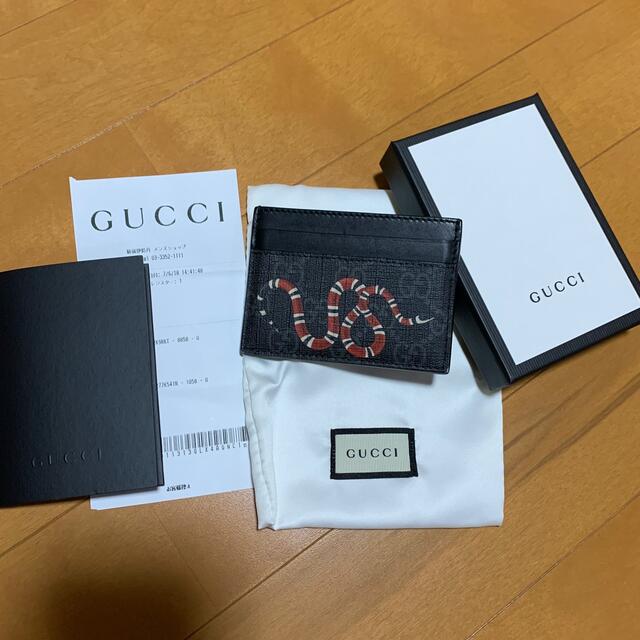 2022年レディースファッション福袋特集 Gucci - スネーク カードケース