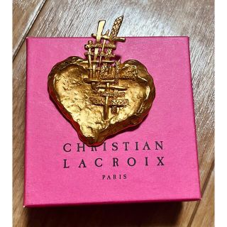 クリスチャンラクロワ(Christian Lacroix)の【新品未使用】クリスチャン・ラクロワ　Christian Lacroix(ブローチ/コサージュ)