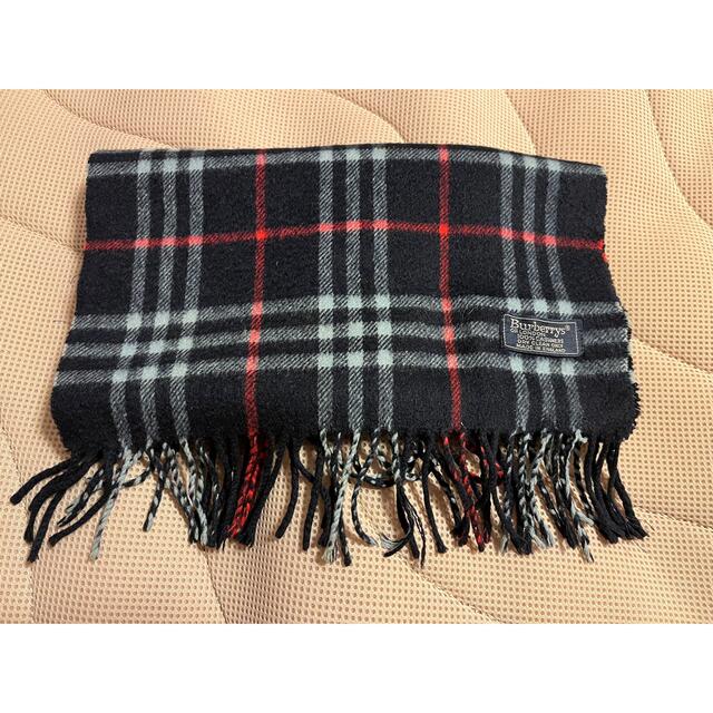 SALE／79%OFF】 超美品 BURBERRY バーバリーマフラー カシミア100