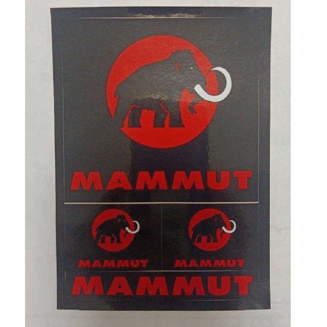 Mammut(マムート)の新品 マムート ポストカード ステッカー スポーツ/アウトドアのアウトドア(登山用品)の商品写真