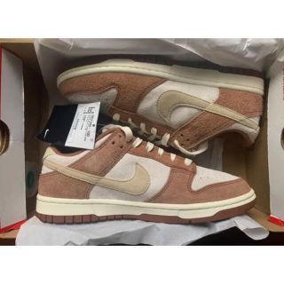 ナイキ(NIKE)の最安値　NIKE DUNK LOW  ミディアムカレー ダンク ロー  (スニーカー)