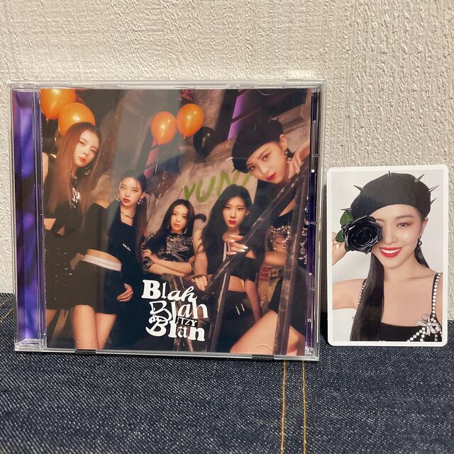 ITZY(イッチ)のITZY    Blah  Blah  Blah    RYUJINセット エンタメ/ホビーのCD(K-POP/アジア)の商品写真