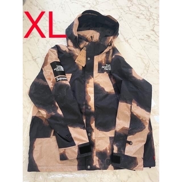 supreme/the north faceブリーチデニム マウンテンジャケット
