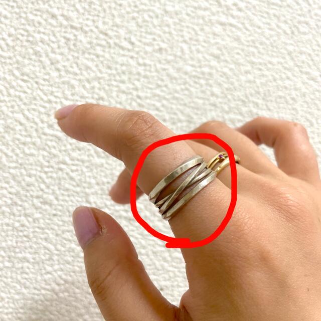 ete(エテ)のエテ シルバーリング レディースのアクセサリー(リング(指輪))の商品写真