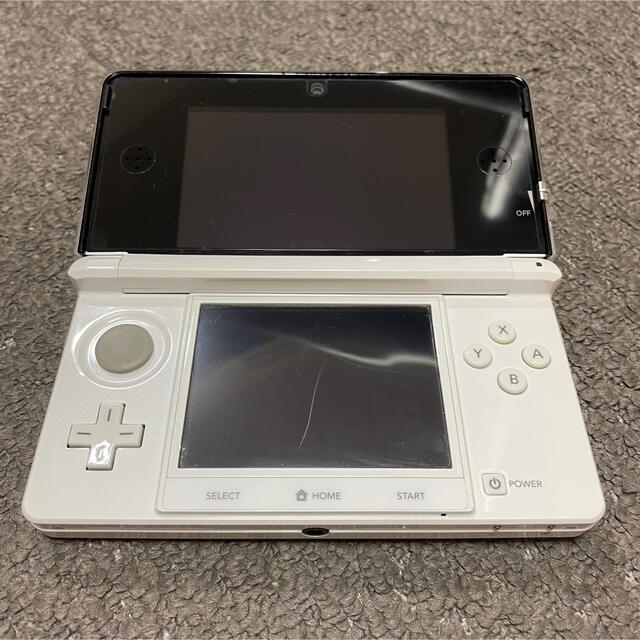 ニンテンドー3DS(ニンテンドー3DS)の任天堂 3DS アイスホワイト マリオブラザーズ セット エンタメ/ホビーのゲームソフト/ゲーム機本体(携帯用ゲーム機本体)の商品写真