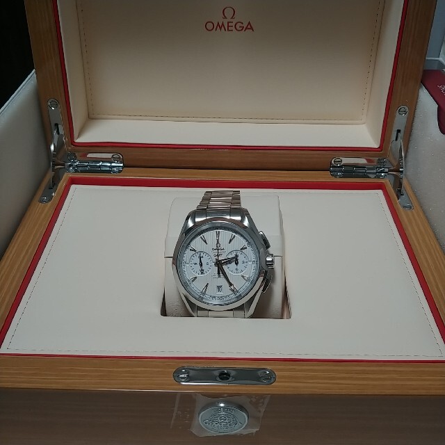 OMEGA(オメガ)のオメガ OMEGA シーマスター アクアテラ 150M コーアクシャル メンズの時計(腕時計(アナログ))の商品写真