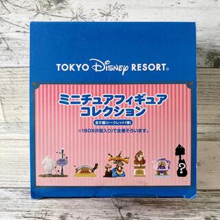 Disney - パーク品切れ　未開封　ディズニー　ミニチュア　フィギュア　コレクション  看板