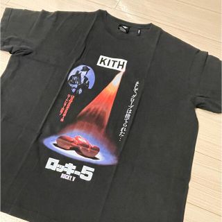 キース(KEITH)の希少 XXL KITH ROCKY 5 VINTAGE BOX LOGO TEE(Tシャツ/カットソー(半袖/袖なし))