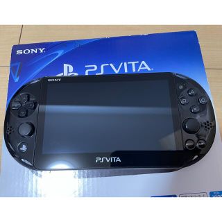 プレイステーションヴィータ(PlayStation Vita)のpsvita 本体(携帯用ゲーム機本体)
