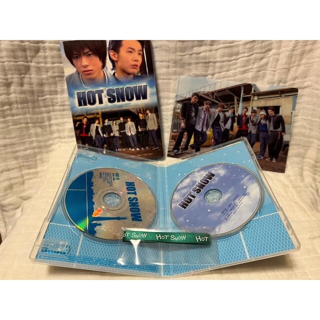 HOT SNOW（豪華版）DVD