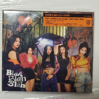 ITZY Blah Blah Blah 初回限定盤B(K-POP/アジア)