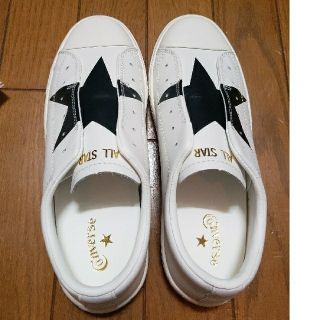 コンバース(CONVERSE)のameri様専用CONVERSE  オールスター  大きな星 スリッポン 箱無し(スリッポン/モカシン)