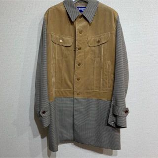 ジュンヤワタナベコムデギャルソン ステンカラーコート(メンズ)の通販