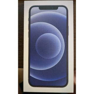 アイフォーン(iPhone)のアップル iPhone12 64GB ブラック(スマートフォン本体)