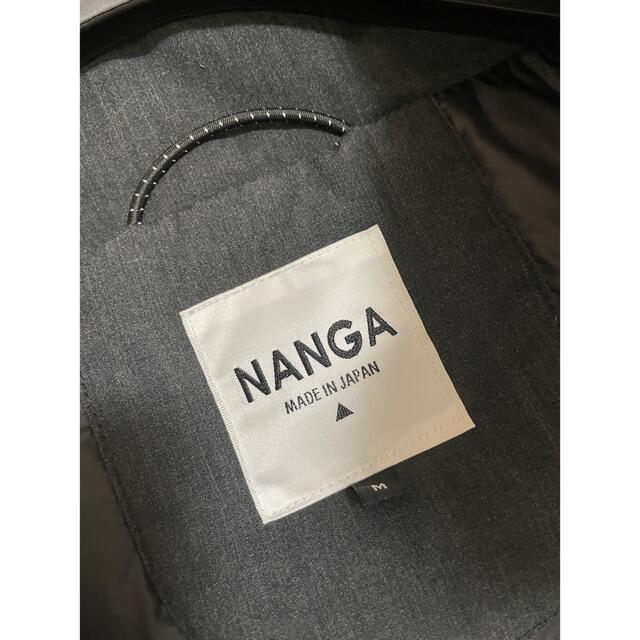 NANGA(ナンガ)のm-222様専用　ナンガ タキビダウン TAKIBI DOWN JACKET  メンズのジャケット/アウター(ダウンジャケット)の商品写真