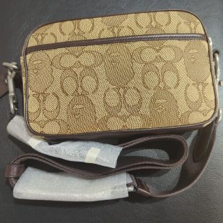 期間限定出品!新品未使用 Bape coach コーチ エイプ コラボ バッグ