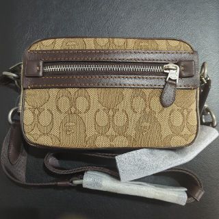 期間限定出品！新品未使用 Bape coach コーチ エイプ コラボ バッグ