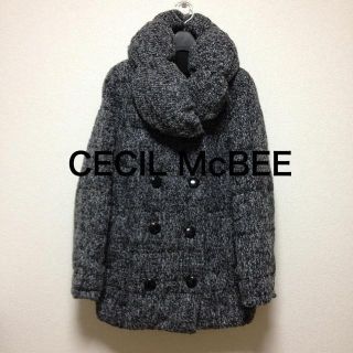 セシルマクビー(CECIL McBEE)のCECIL McBEE☆ツィードコート(ピーコート)