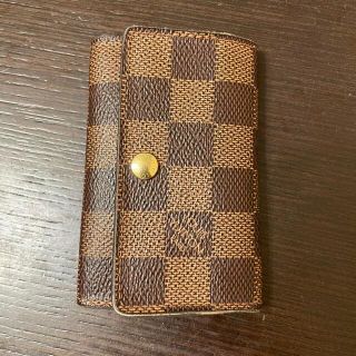 ルイヴィトン(LOUIS VUITTON)のLOUIS VUITTON ルイヴィトン ダミエ ミュルティクレ6キーケース (キーケース)