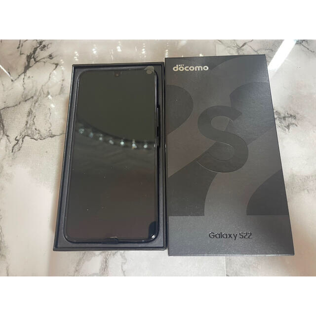 新品未使用SAMSUNG Galaxy S22 SC-51C ファントムブラックの通販 by JERRY's shop｜ラクマ